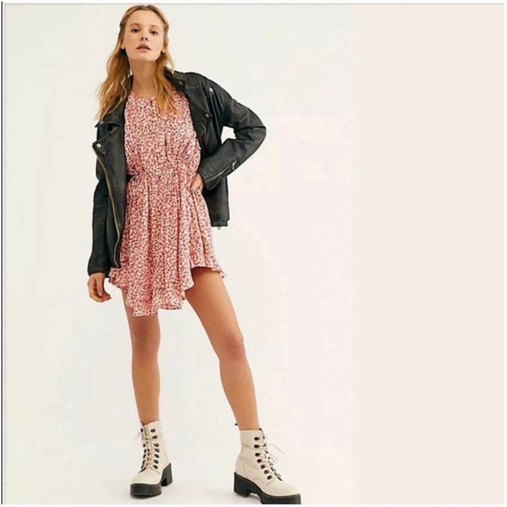 Free People One Fine Day Mini Dress